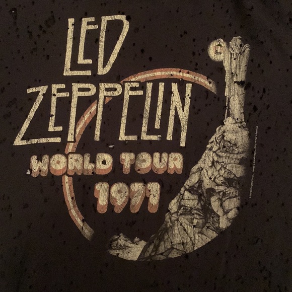 Led Zeppelin Tee - Picture 4 of 4